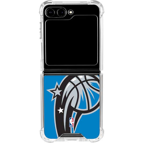 NBA Orlando Magic Large Logo Galaxy Z Flip6 Clear Case